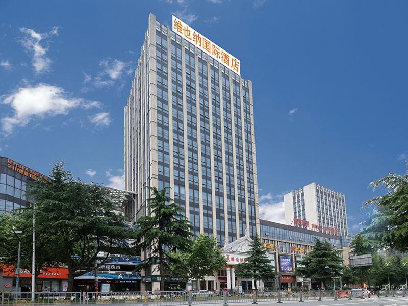 Vienna International Hotel Jiujiang Shili Street Exterior foto